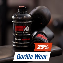 25% p� allt fr�n Gorilla Wear